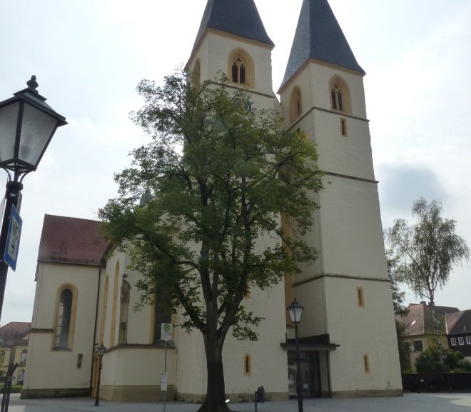Stiftsbasilika St. Vitus und St. Deocar in Herrieden (Bayern)