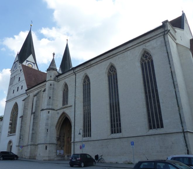 Der Eichstätter Dom (Bayern)