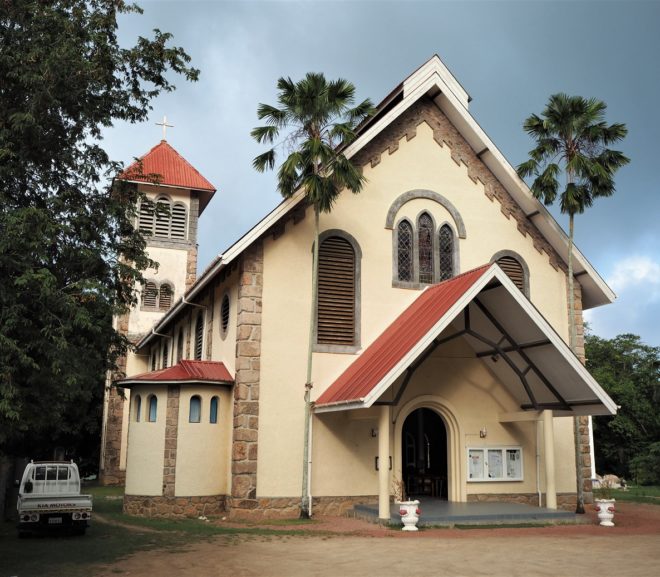 Église de Sainte Anne / Church of St. Anne Praslin (Seychellen)